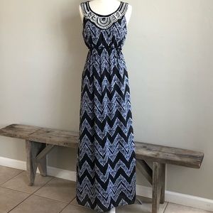 Beaded Maxi Dress